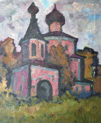 Дейнеко Ольга Константиновна. Розовая церковь